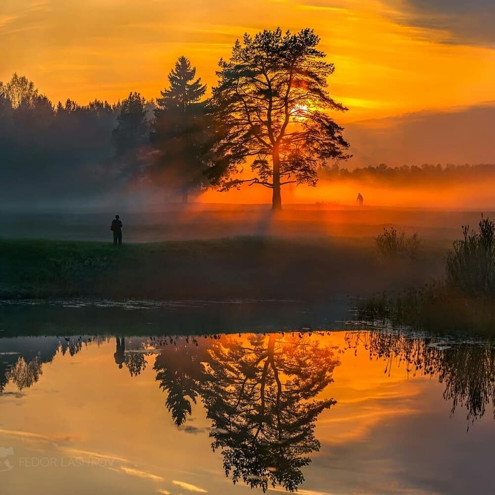 Фёдор Лашков фотограф река