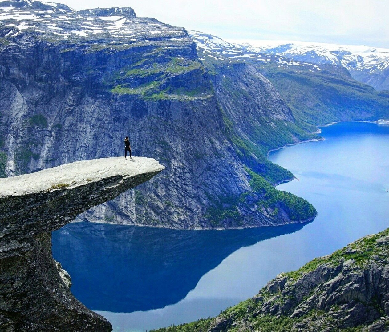 Trolltunga hello Internet