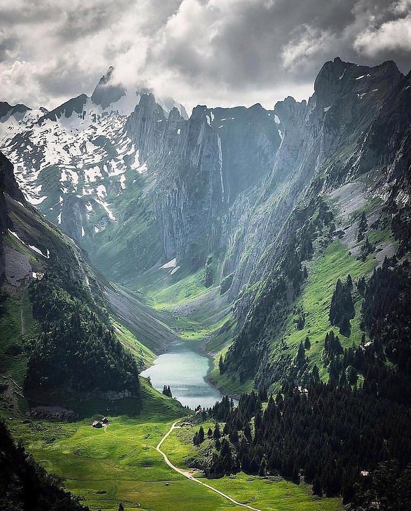 Озеро Фелен, Швейцария