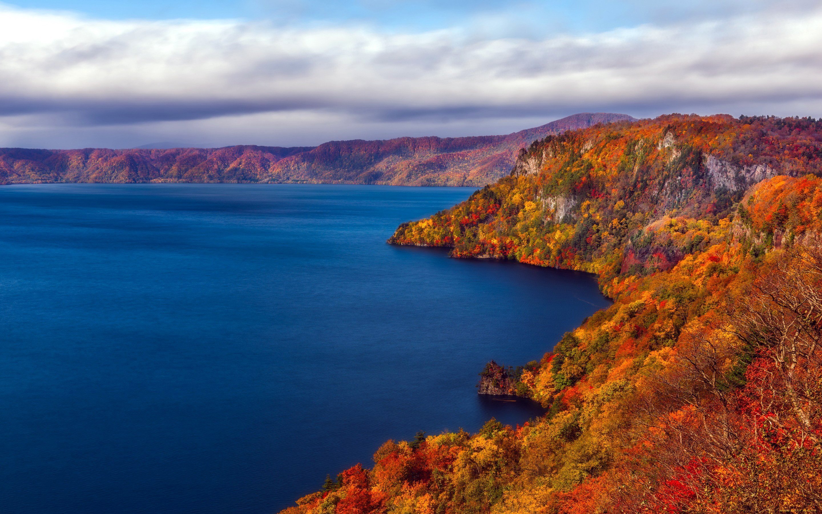 крым море осень