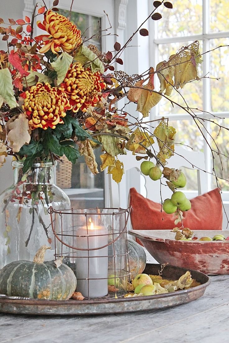 Осенняя композиция на кухню
