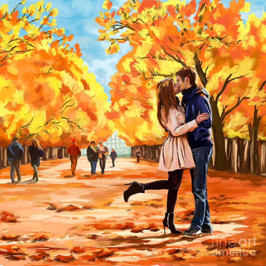 Осень влюбленные