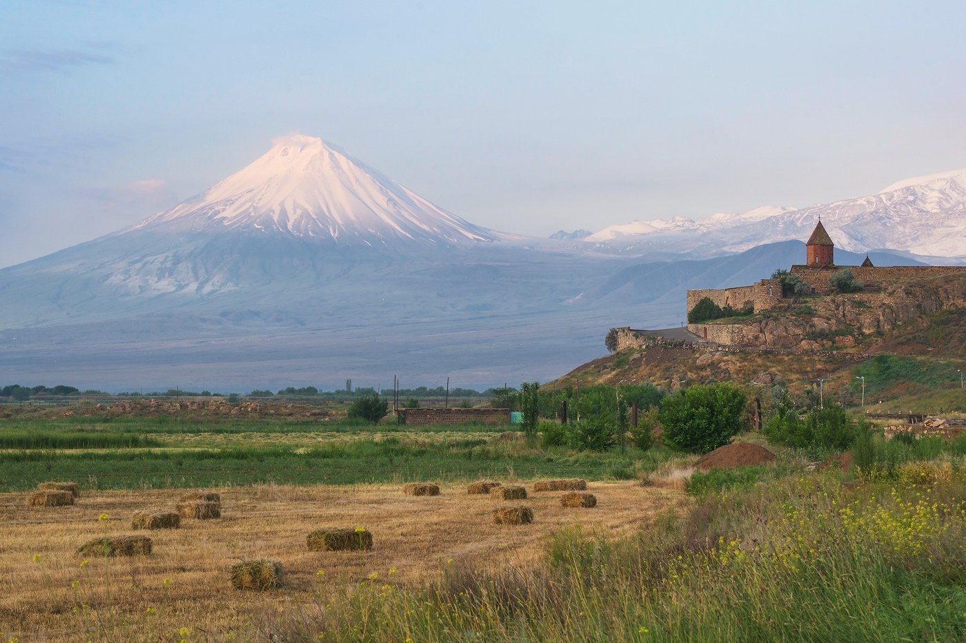 Арарат и Казбек