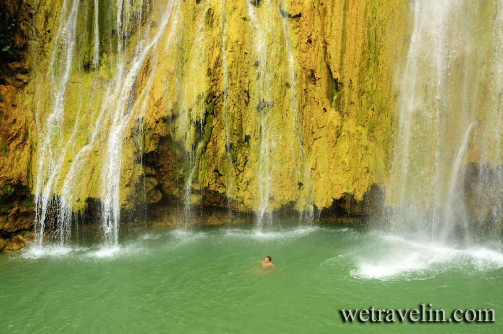 Самана Доминикана водопад