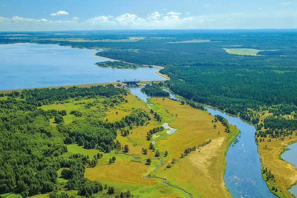 Вилия озеро Беларусь