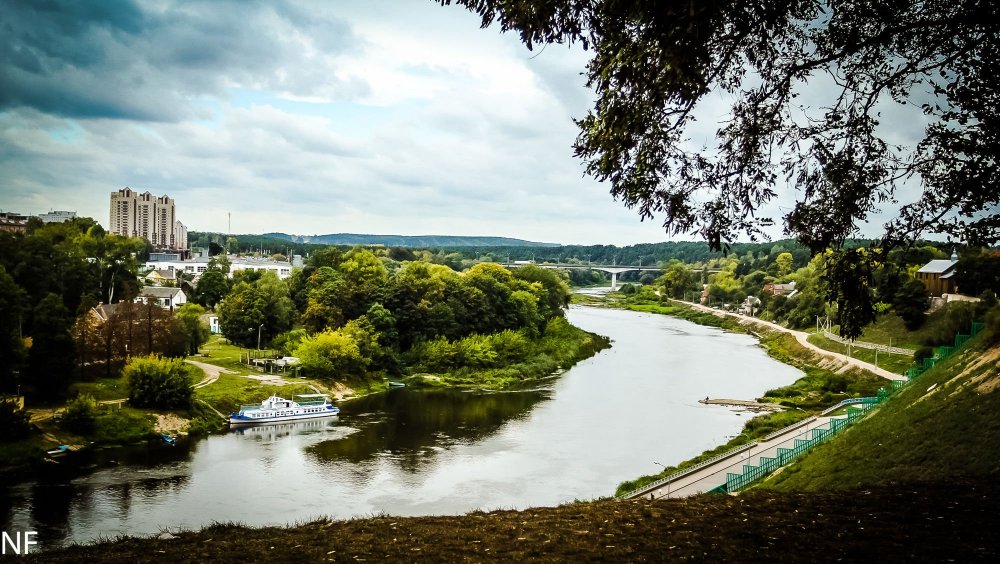 Гродно река Неман