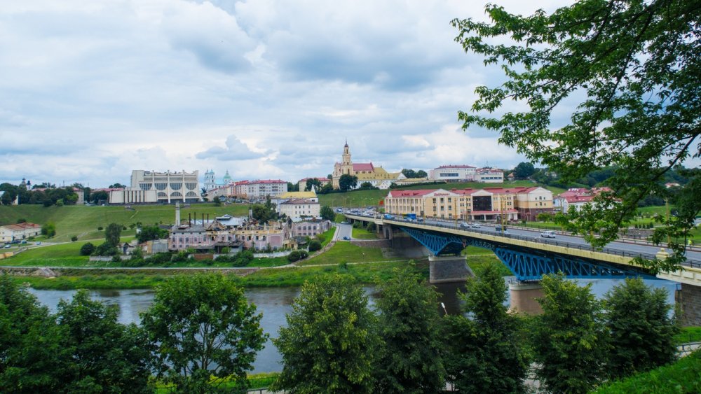 Гродно река Неман