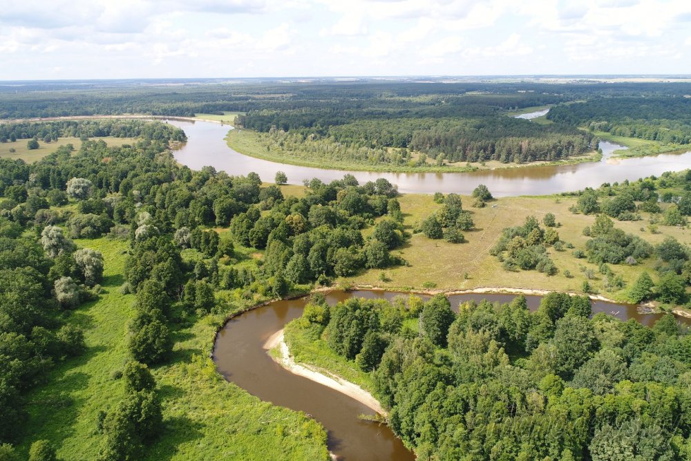 Ландшафт Гродненской области