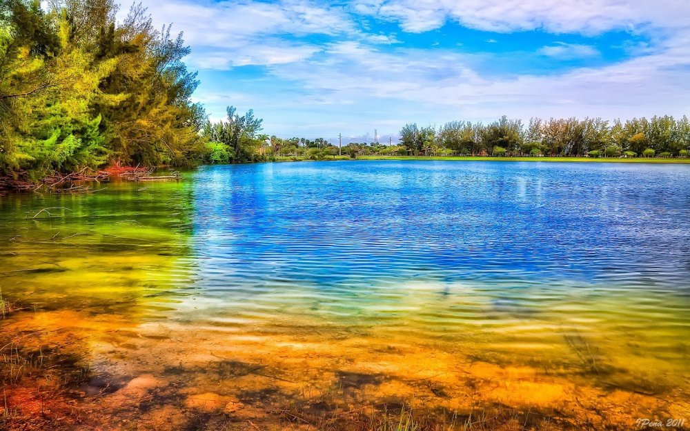 Красота воды 2 класс