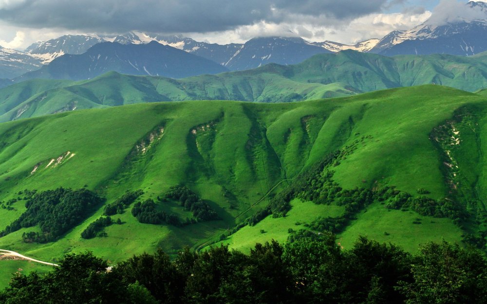 Талышские горы Азербайджана