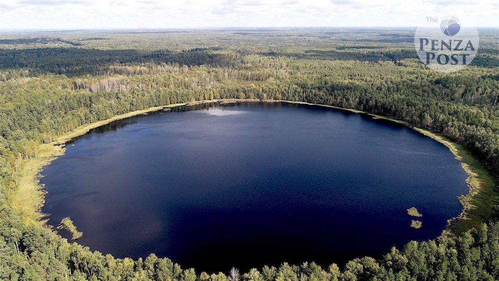 Бездонное озеро Солнечногорск глубина