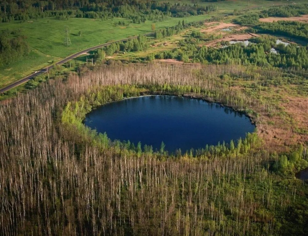 Озеро Главашево Хорватия