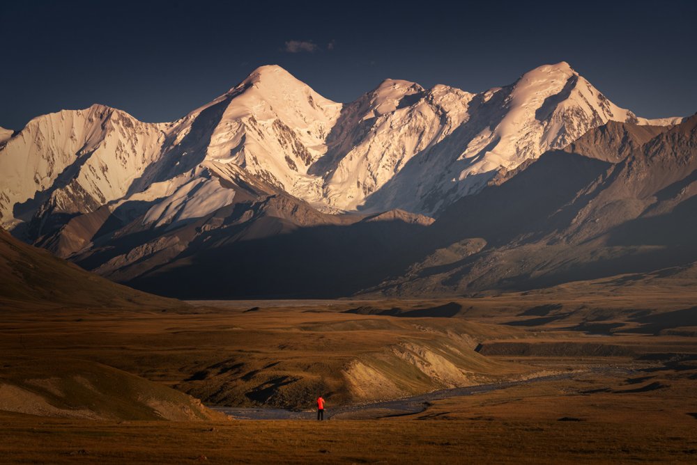 Бишкек горы Тянь Шань