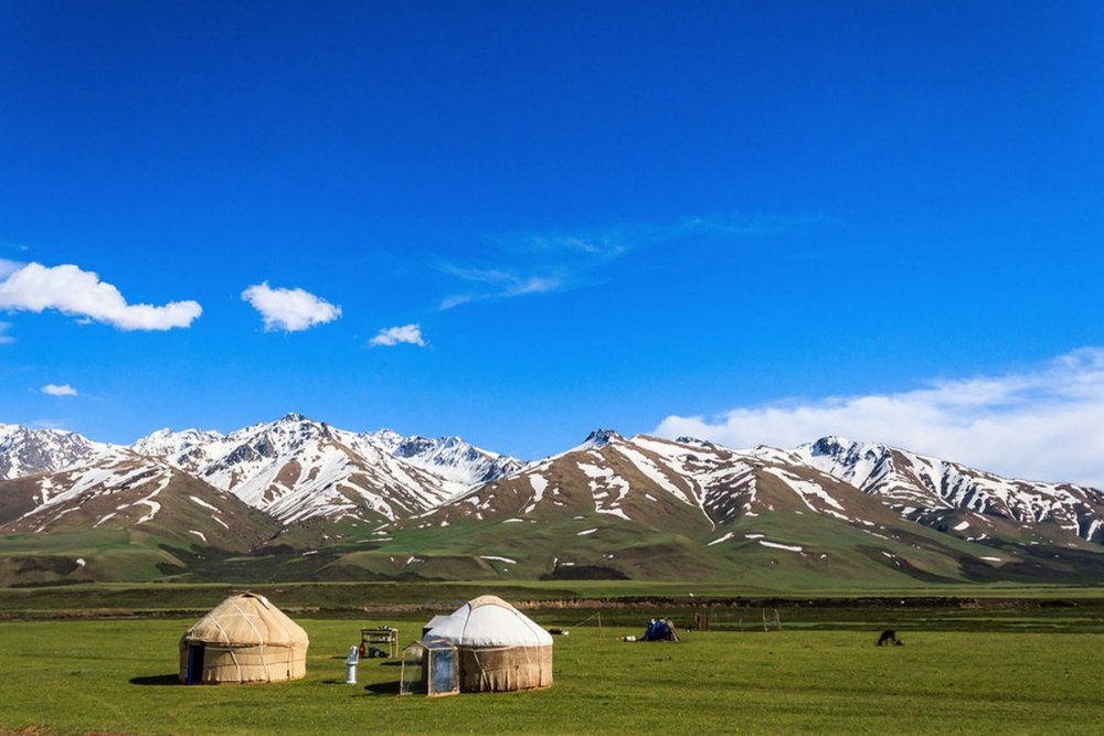 Кыргызстан Киргизия Kyrgyzstan Юрты