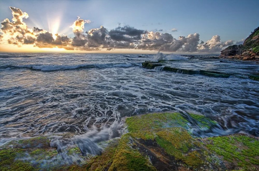 Пляж Туриметта (Turimetta Beach)