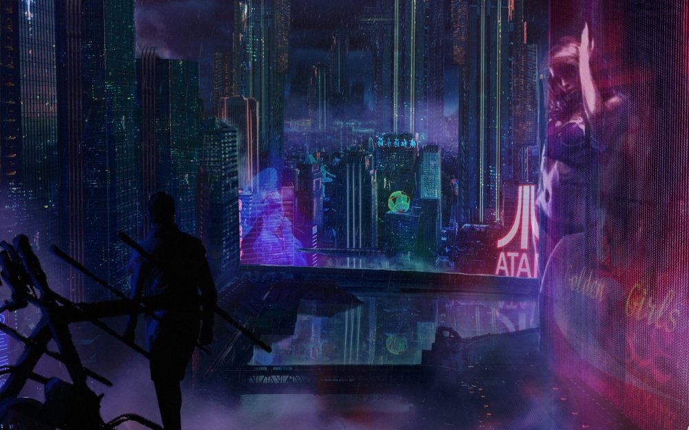 Себастьян Ибарра Cyberpunk