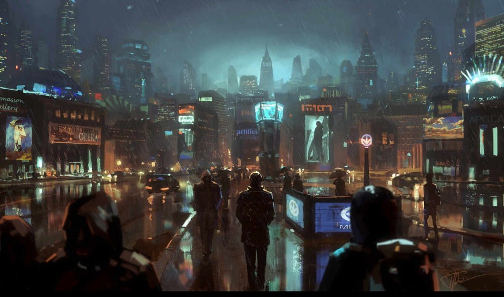 Ричард Найт Cyberpunk