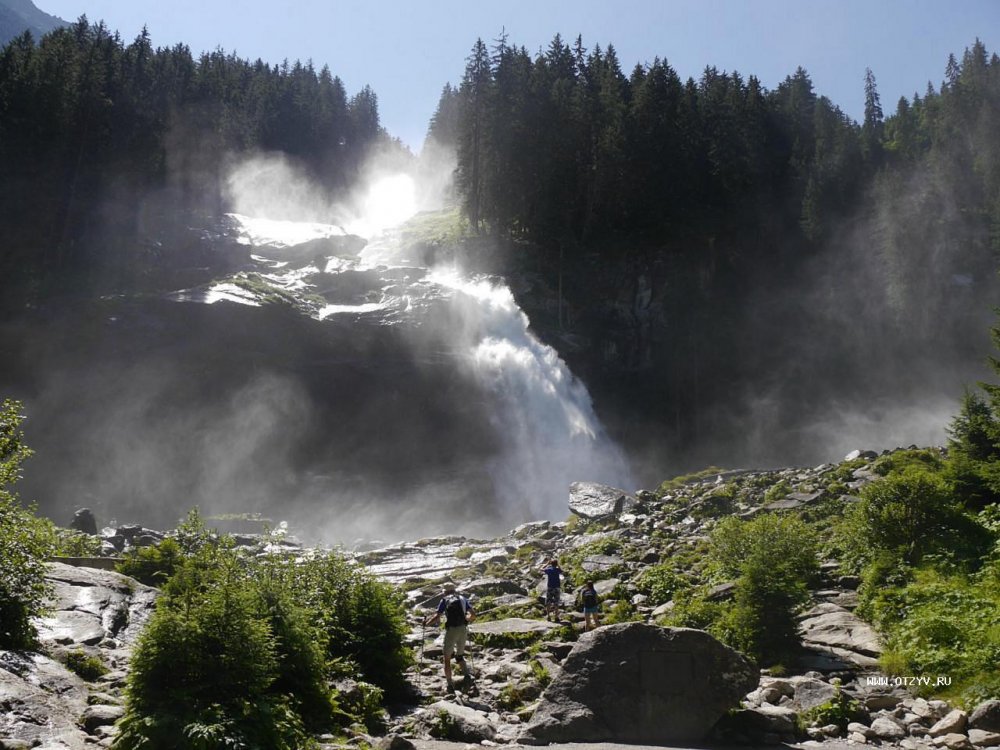 Водопады Кримль