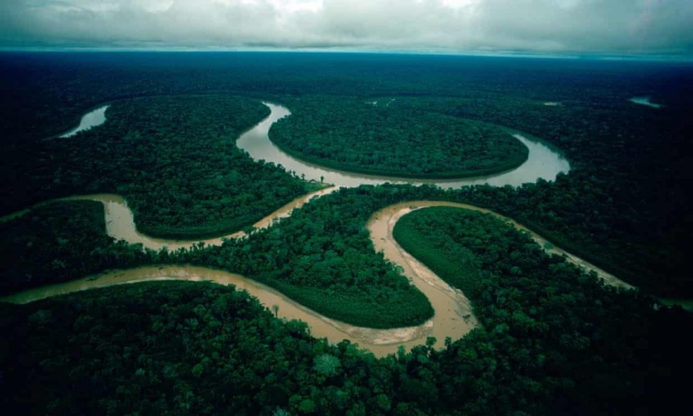 Устье реки Амазонка