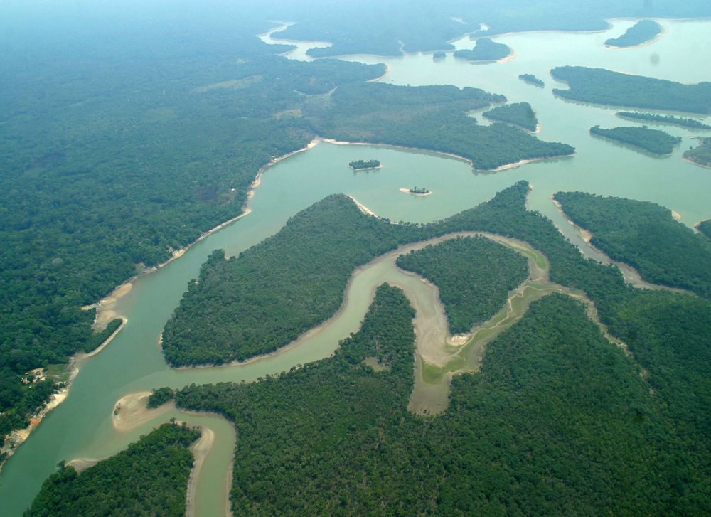 Амазония река Амазонка