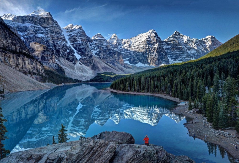 Канада Moraine Lake