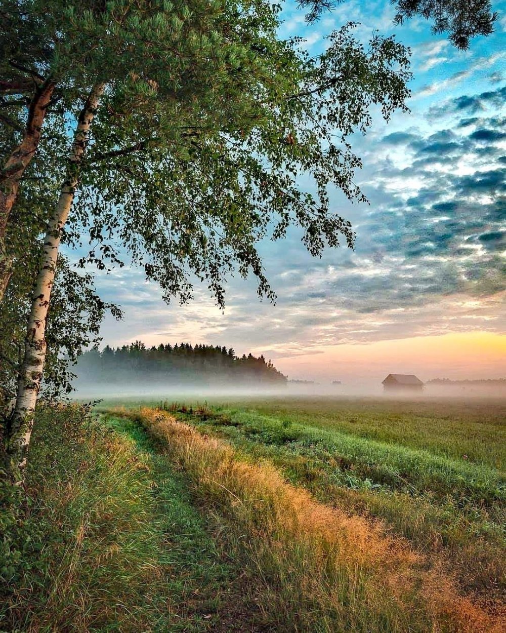 Красота русской природы