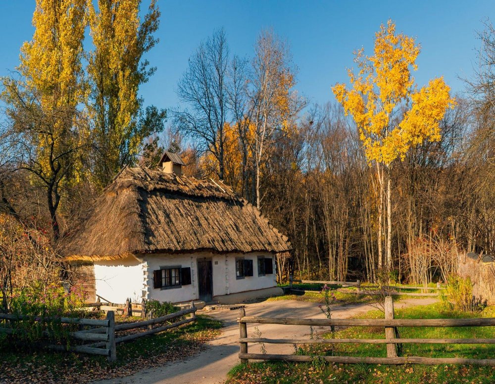 Украинская деревня