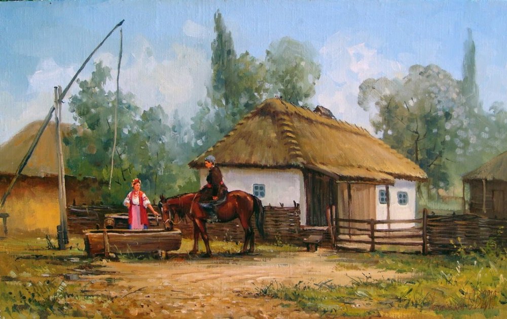 Андрей Лях художник живопись казачий курень