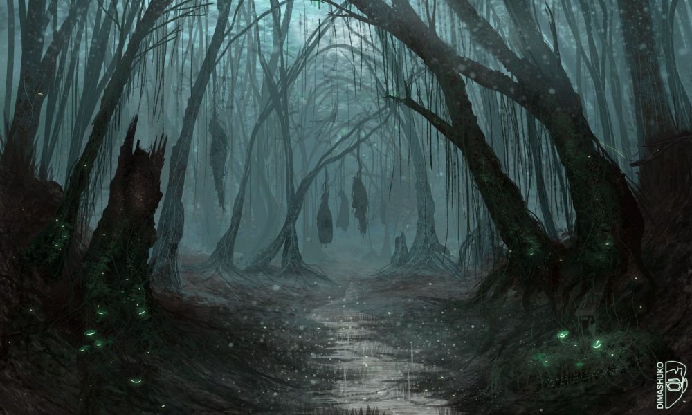 Вальхейм темный лес