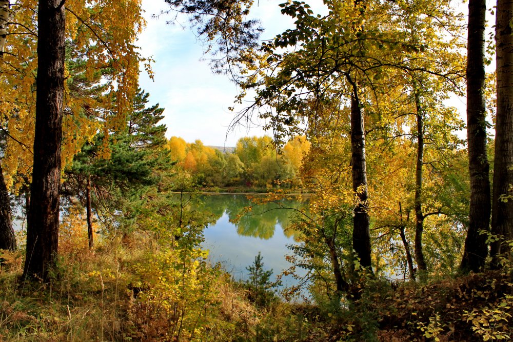 Осень в России