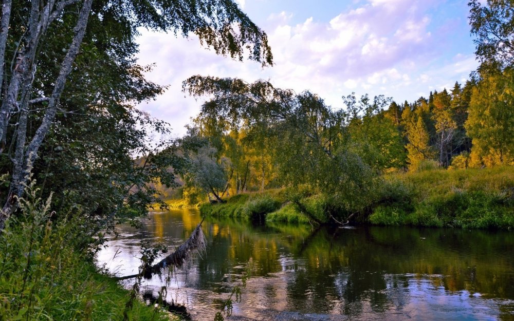 Фотопейзажи Владимира Рябкова