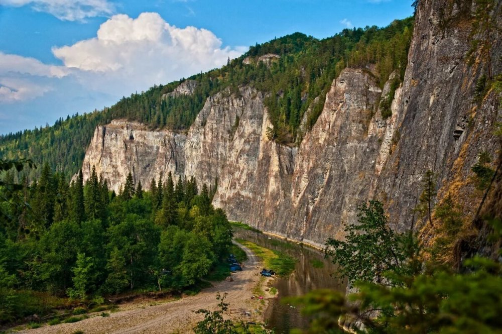 Скала Мамбет Башкирия