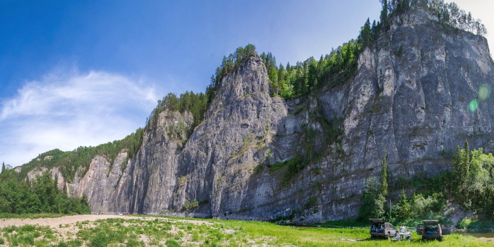 Антоновские скалы Башкирия