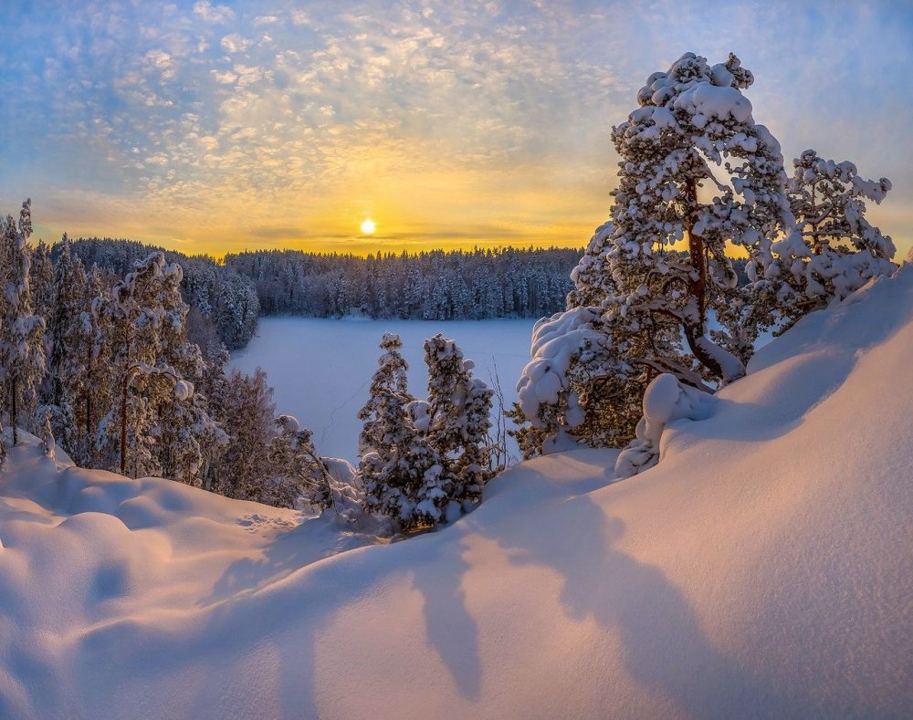 Фото - фёдор Лашков зима