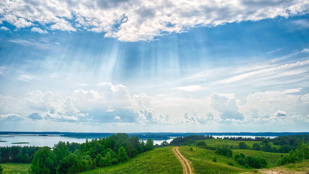 Беларусь Гродненская область природа