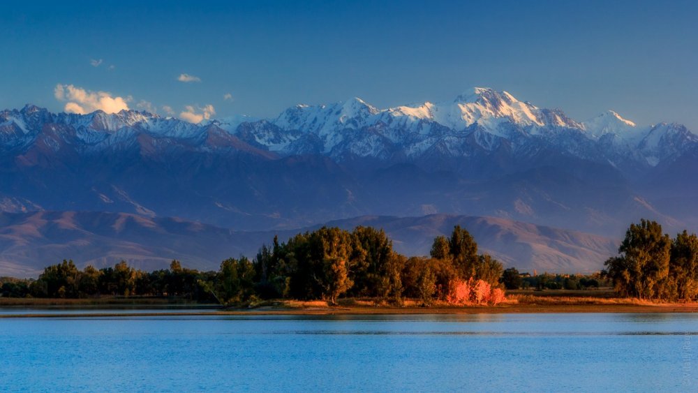 Горы в Алматы Талгар