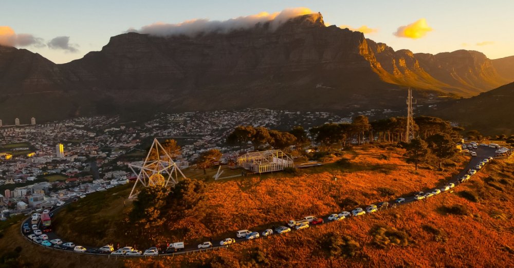 Столовую гору Кейптаун