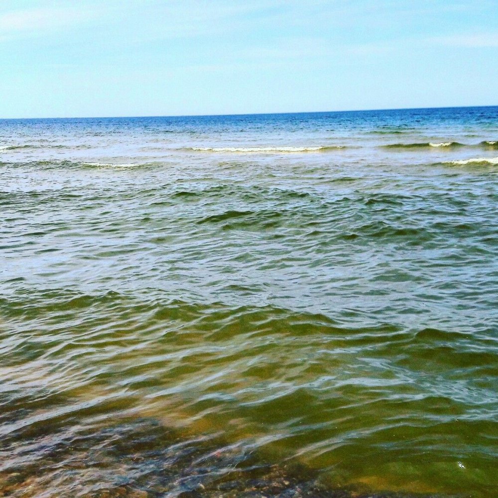 Балтийское море песок