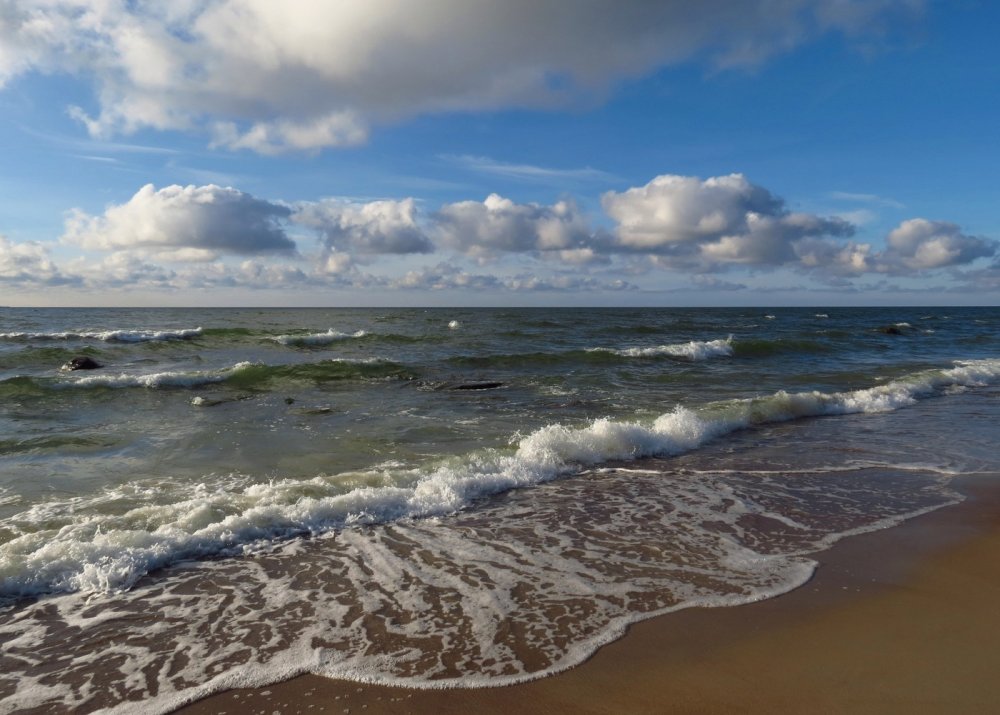 Балтийское море Прибалтика