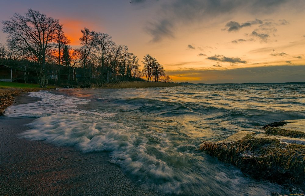 Светлогорск берег Балтийского моря