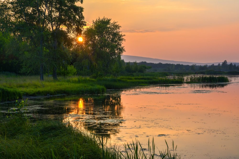 Фотопейзажи Владимира Рябкова