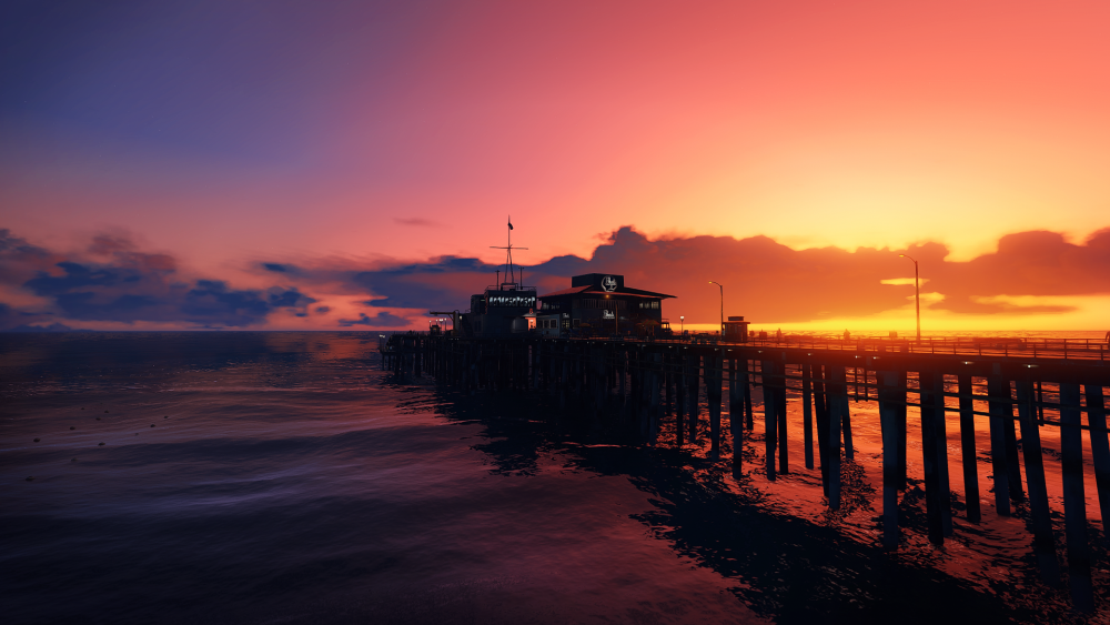 GTA 5 Sunset