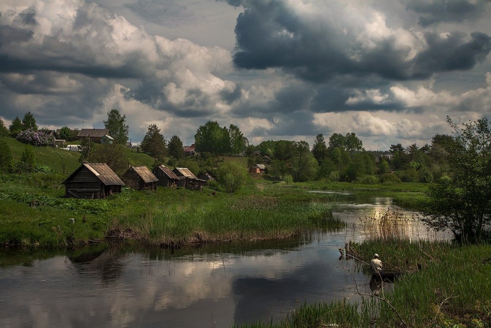 Фотопейзажи белорусских деревень