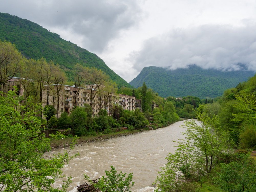 Ткуарчал Абхазия