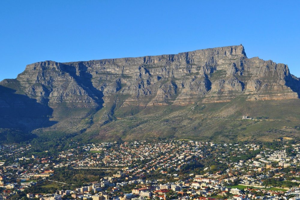 Столовая гора, Кейптаун, Южная Африка