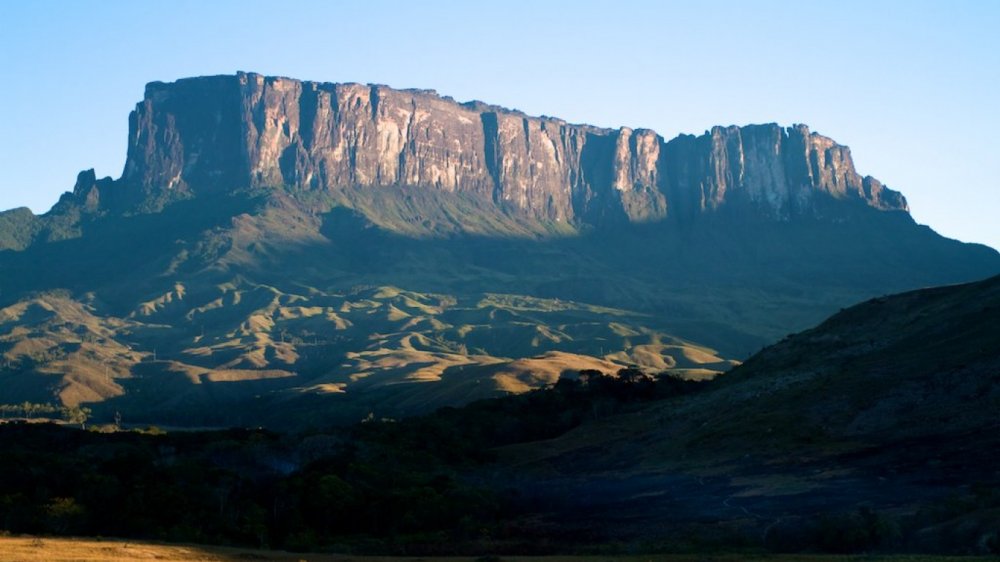 Гора Рорайма Бразилия