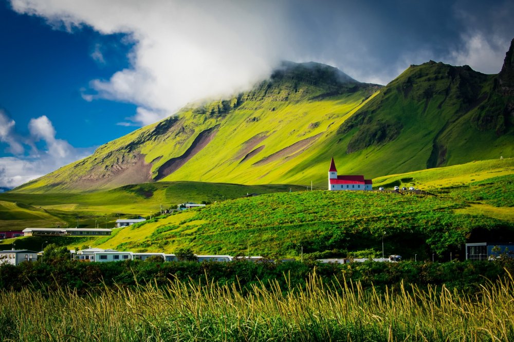 Гердуберг Исландия
