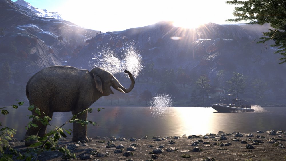 Far Cry 4 Elephant