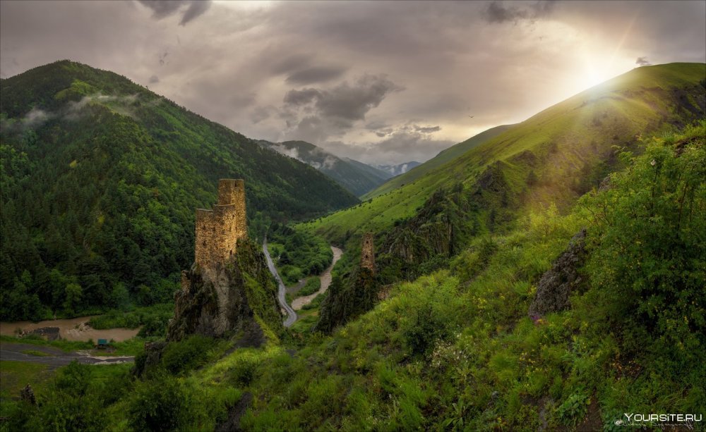 Заповедник Эрзи Ингушетия