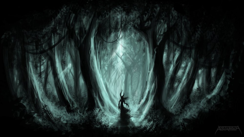 Таисия Короткова темный лес